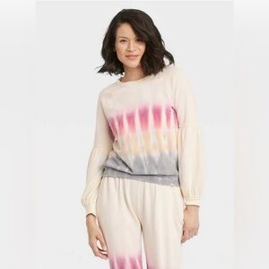 Knox Rose Tie-Dye Sweatshirt, Size M